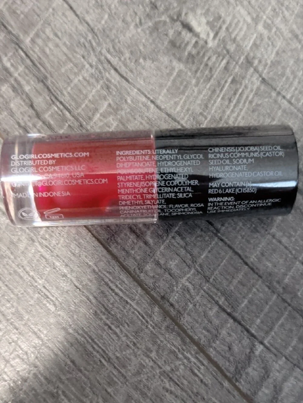 Lip Gloss in Coral Pink